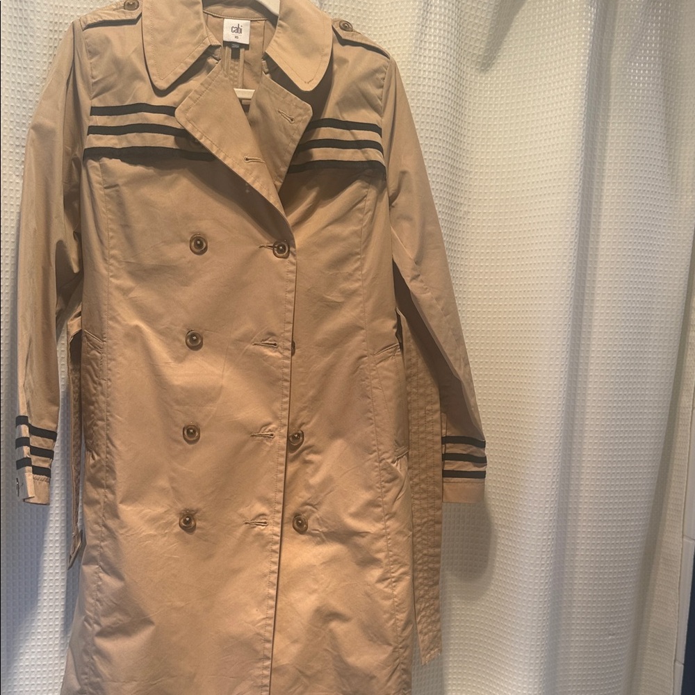 Cabi Runway Trench Coat from the Spring 2025 NWOT